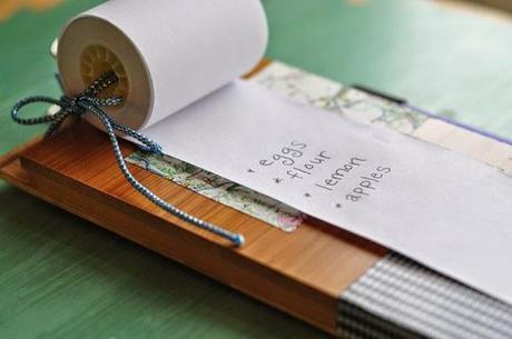 crea tu misma este bonito bloc de notas