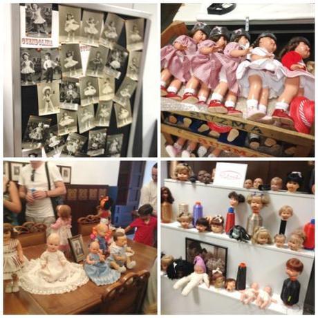 El museo se autofinancia con las ventas de su tienda, que cuenta con juguetes a precios más que asequibles por lo que salimos de allí con una Nancy y varios Playmobils