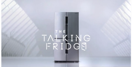 Publicidad refrigeradores samsung