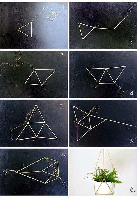 DIY: #Macetero colgante