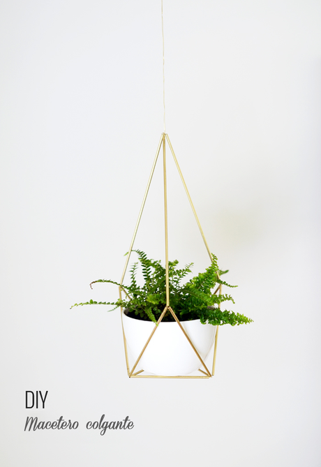 DIY: #Macetero colgante
