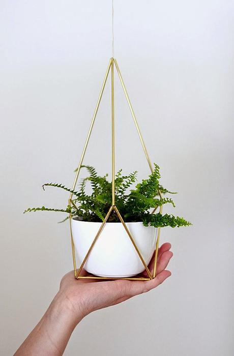 DIY: #Macetero colgante