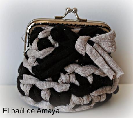 MONEDEROS DE TRAPILLO CON BOQUILLA VARIOS COLORES