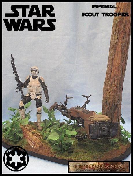 Un fan crea un diorama basado en el Poster