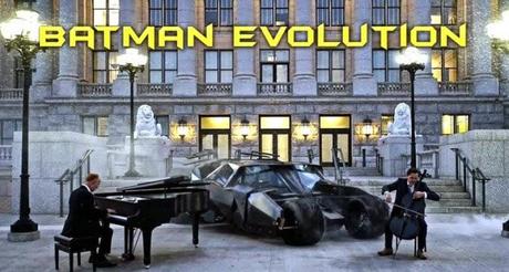 The Piano Guys resume la evolución musical de Batman en seis minutos