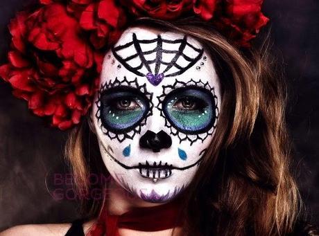 HALLOWEEN: Maquillaje Sugar Skull!