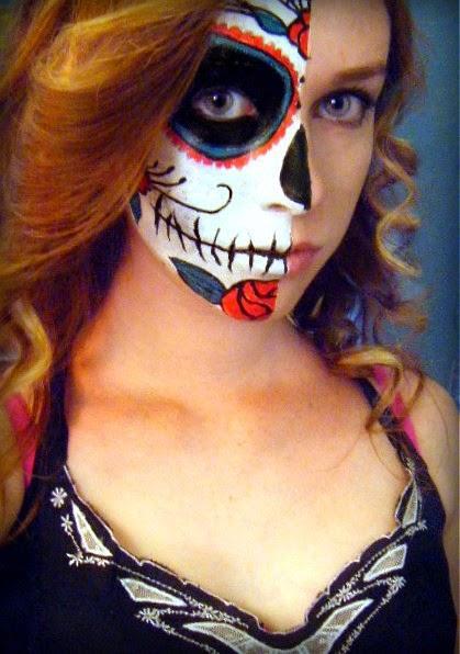 HALLOWEEN: Maquillaje Sugar Skull!