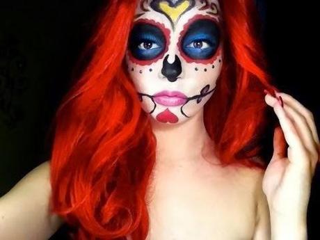 HALLOWEEN: Maquillaje Sugar Skull!