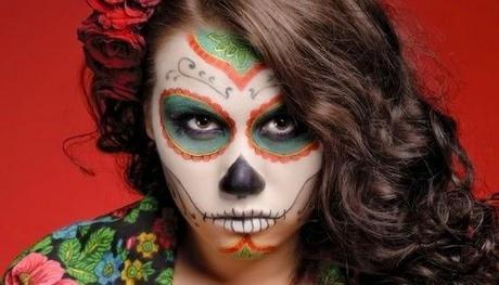 HALLOWEEN: Maquillaje Sugar Skull!