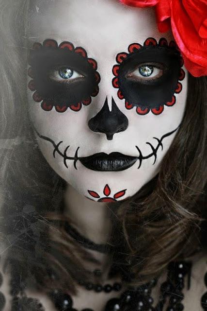 HALLOWEEN: Maquillaje Sugar Skull!