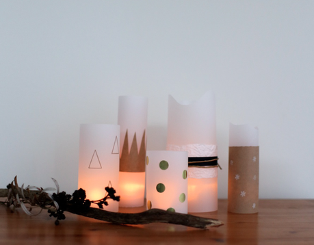 DIY: LUCES DE PAPEL