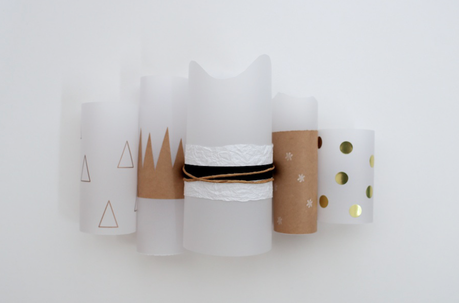 DIY: LUCES DE PAPEL