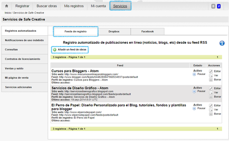 Registra tu Blog en Safe Creative