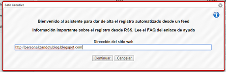 Registra tu Blog en Safe Creative