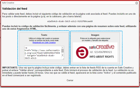 Registra tu Blog en Safe Creative