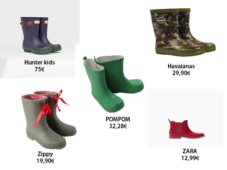 Guapos bajo la lluvia