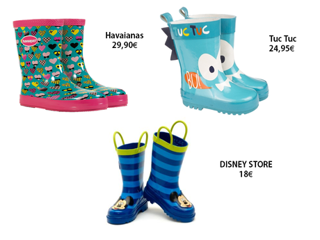 guapos bajo la lluvía