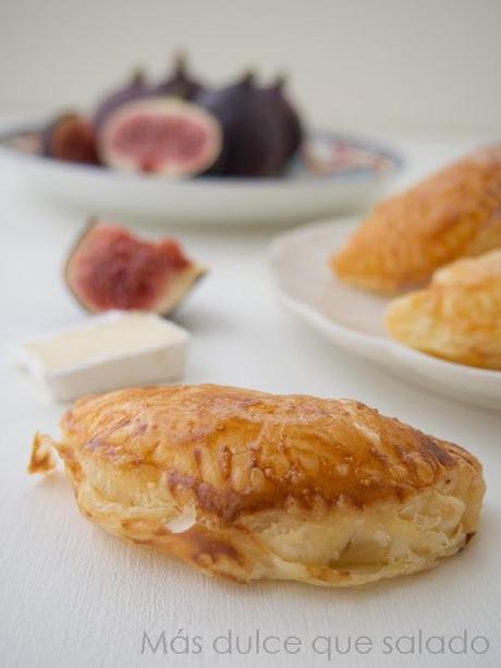 Empanadillas de brie y mermelada de higo