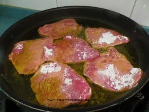 fricando y Fricandó de ternera