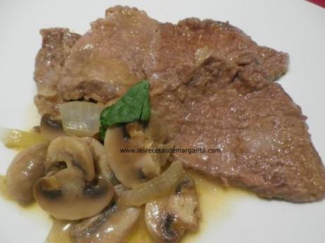 fricando y3 Fricandó de ternera