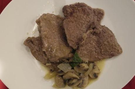 fricando y2 Fricandó de ternera