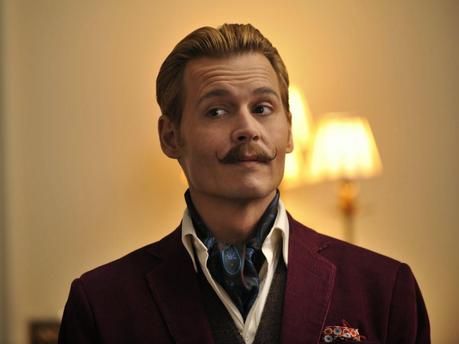 Mortdecai con Johnny Depp  Tráiler español&primeras imágenes