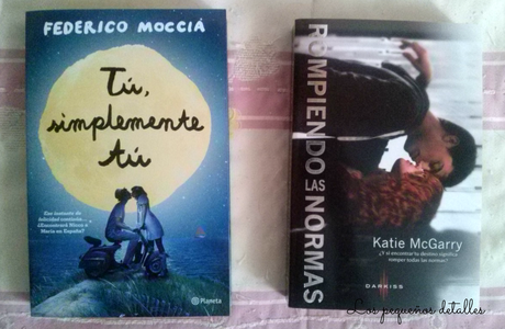 Book haul Septiembre 2014