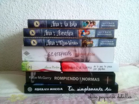 Book haul Septiembre 2014