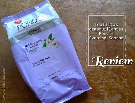 Toallitas demaquillantes Pond´s Evening Soothe