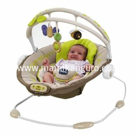 Silla Mecedora Bebé Hamaca Chicco Jolie Vibrador Musica