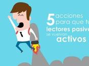 maneras hacer lectores pasen acción