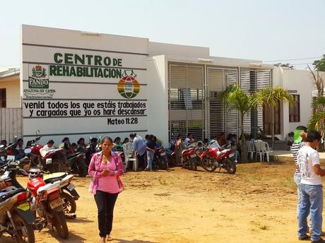 ►►SE INAUGURO EN PANDO CENTRO DE REHABILITACIÓN PARA PERSONAS QUÍMICO DEPENDIENTES◄◄