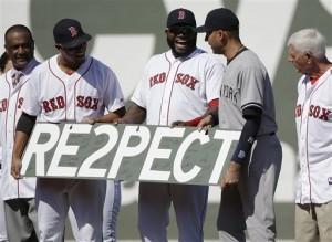 Derek Jeter, David Ortiz, Xander Bogaerts, Jim Rice, Carl Yastrzemski