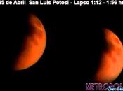 Última Luna Sangre verá Luis Potosí
