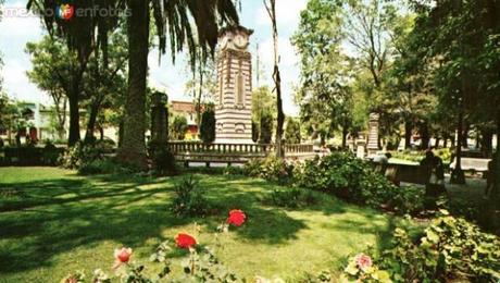 Jardin Colon San Luis Potosí