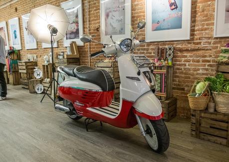 Presentación del 108 y la Django de Peugeot. Presentación del 108 y la Django de Peugeot.