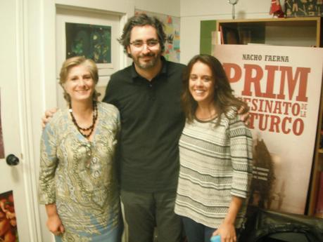 ENCUENTRO CON NACHO FAERNA - PRIM, ASESINATO DE LA CALLE DEL TURCO