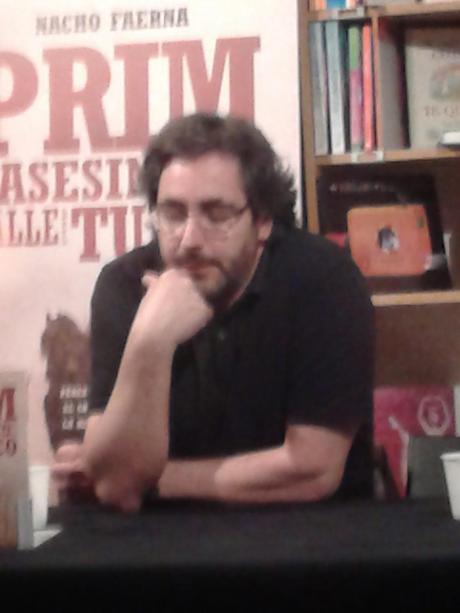 ENCUENTRO CON NACHO FAERNA - PRIM, ASESINATO DE LA CALLE DEL TURCO