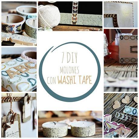 7 DIY con washi tape