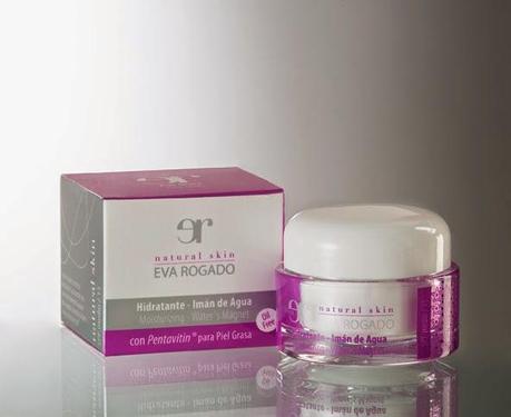 Hidratante Imán de Agua ER Oil free SPF 15/Medio  50 ml