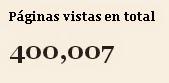 Cuatrocientas mil visitas