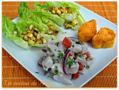 CEVICHE PERUANO