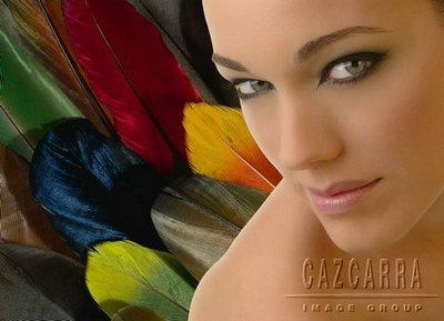 Maquillaje realizado por profesionales de Cazcarra Image Group