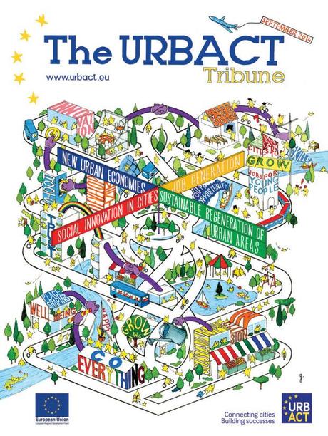 The URBACT Tribune 2014 - Portada