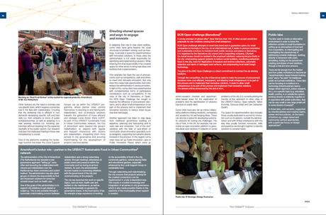 URBACT Tribune - Captura de pantalla