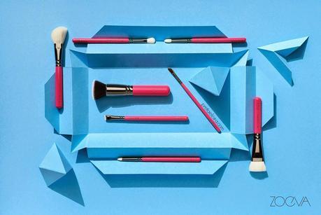 nuevas brochas de Zoeva; PINK ELEMENTS nuevas brochas de Zoeva; PINK ELEMENTS