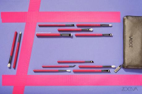 nuevas brochas de Zoeva; PINK ELEMENTS