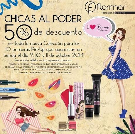 nueva coleccion Flormar: I ❤ Pin-Up