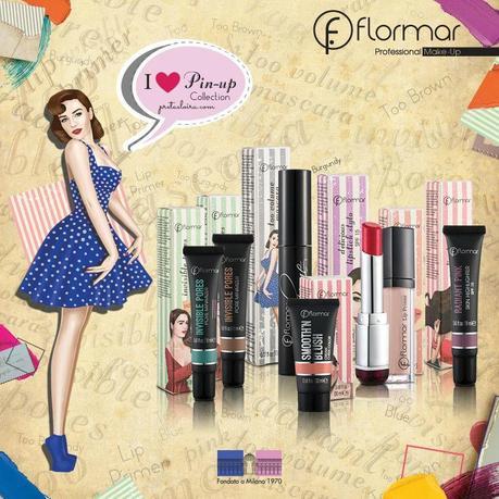 nueva coleccion Flormar: I ❤ Pin-Up