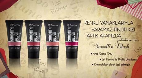 nueva coleccion Flormar: I ❤ Pin-Up